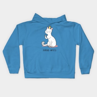 Fun animal comic Kids Hoodie